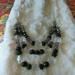 Clearance Black & White Necklace